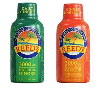 Reed’s Wellness Ginger Shots