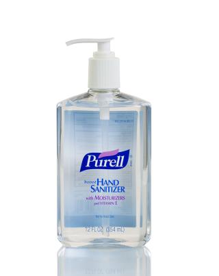 Hand Sanitizer Sales Soar in U.S.