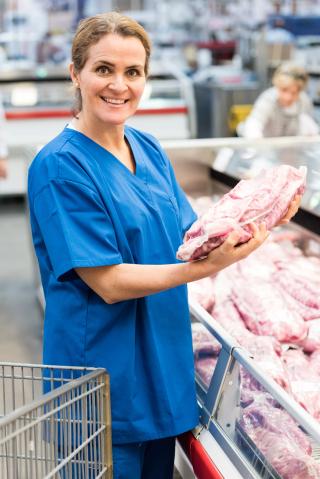 Grocers Support Health Care Providers, First Responders
