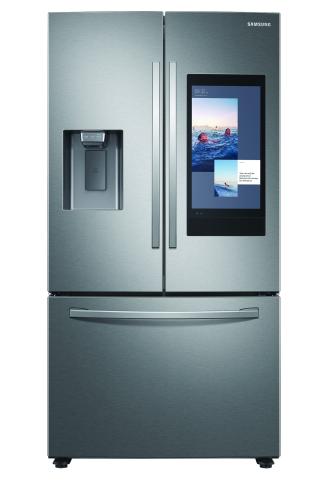 Samsung has led the charge in smart-fridge technology that automates the replenishment process for consumers inside the home.