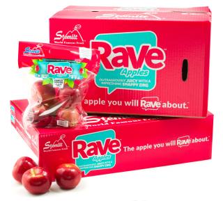 Rave, a Honeycrisp cross and the first apple harvested in Washington state in late July