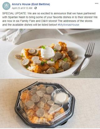 SpartanNash Launches Restaurant Meals to Go