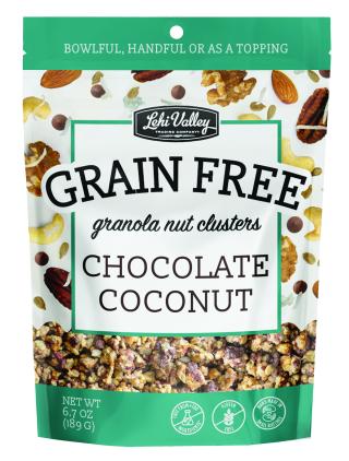 Lehi Valley's BFY granola line can be merchandised beyond the snack aisle to capitalize on its different use options.