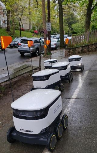 Pre-pandemic robotics trend gains steam during the outbreak