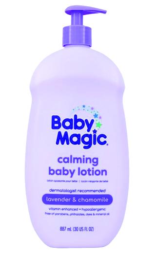 Baby Magic has reformulated its products to include natural ingredients.