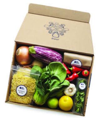 Consumers tend to try meal kits to avoid wasting too much time shopping.