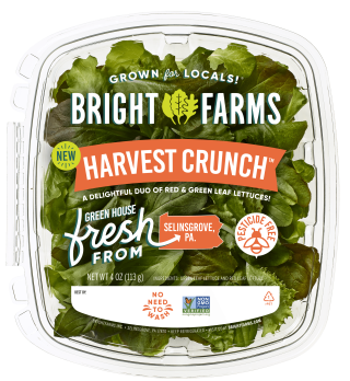 BrightFarms Available in 2,000-plus Stores Leafy Greens Hydroponic Greenhouses