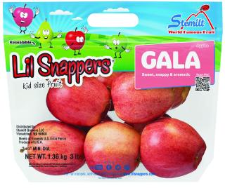 LIL SNAPPERS Organic Fuji Apples 3lbs.