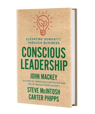 Whole Foods CEO Pens Book on ‘Conscious Leadership’ John Mackey