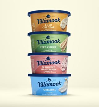 Tillamook’s new Farmstyle Cream Cheese Spreads