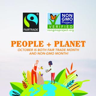 Retailers Boost Fair Trade, Non-GMO Products in October