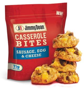 Jimmy Dean brand, part of Springdale, Arkansas-based Tyson Foods.
