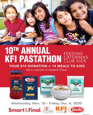 Smart & Final Tackles Food Insecurity PastaThon