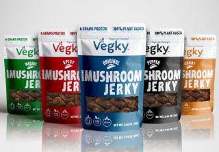 Vegky Mushroom Jerky