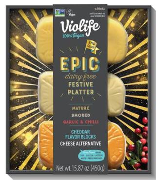 Violife Epic Dairy Free Festive Platter