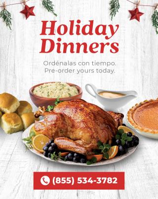 Cardenas Markets Debuts Fully Prepared Holiday Dinners