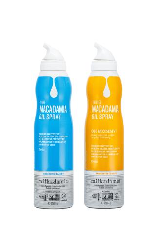 Milkadamia Macadamia Nut Oils