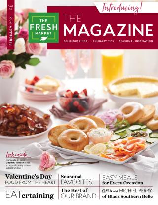 The Fresh Market Launches 1st Monthly Magazine TFM: The Magazine