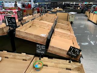 Severe Winter Batters Food Retailers