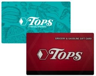 Tops Takes Its Gift Cards Online