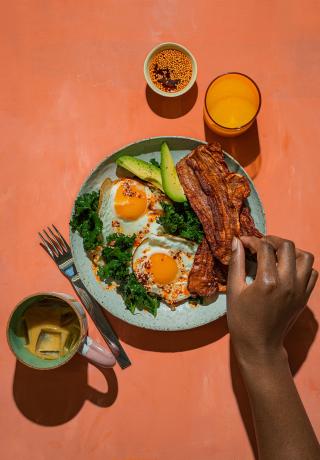 Whole-Cut Plant-Based Meat Maker Raises $40M Atlast MyEats MyBacon