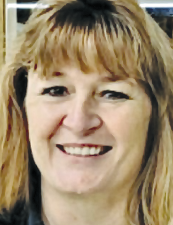 Cathy Shipton smiling for the camera
