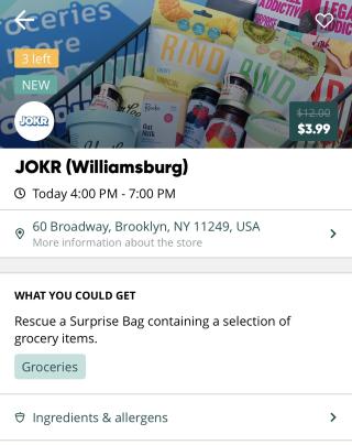 Jokr Works to Eradicate Food Waste Too Good To Go