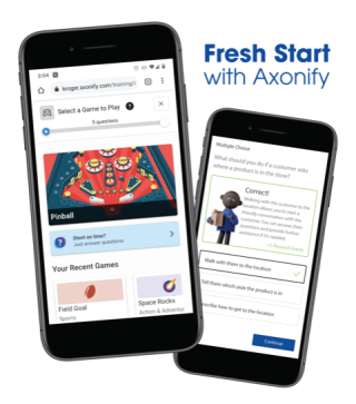 Kroger Embarks on ‘Fresh Start’ Training With Axonify