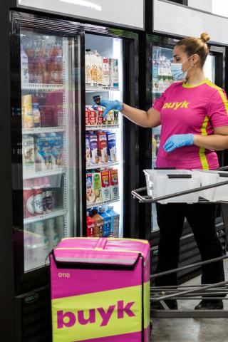 Grocery Delivery Service Buyk Makes Debut
