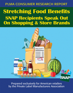 SNAP Customers Hold Positive View of Store Brands