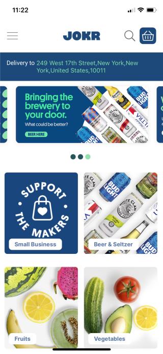 Jokr Now Delivering Alcohol on Demand
