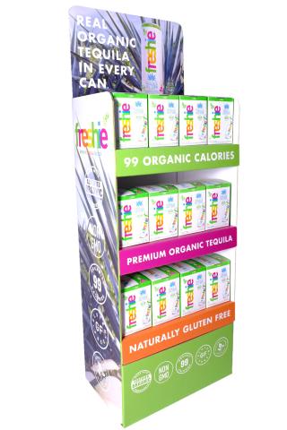 Freshie Organic Tequila Seltzer
