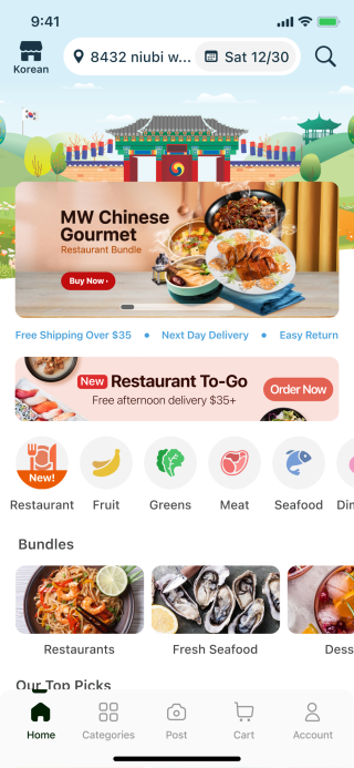 Ethnic E-Grocer Weee! Expands Restaurant Delivery Offering