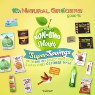 Natural Grocers Rolls Out 1st-Ever Non-GMO Month Promo