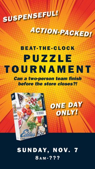 Eddie’s of Roland Park to Offer 1K-piece Jigsaw Puzzle