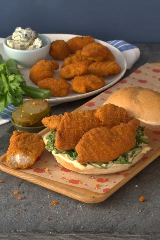 Applegate Naturals Spicy Breaded Chicken