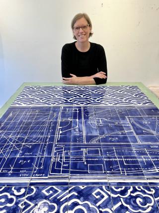 PCC Mary Iverson Kirkland Store Tiles