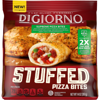 DiGiorno Stuffed Pizza Bites Main Image