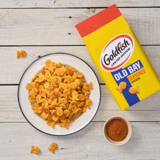 Limited Edition Old Bay Seasoned Goldfish Main Image