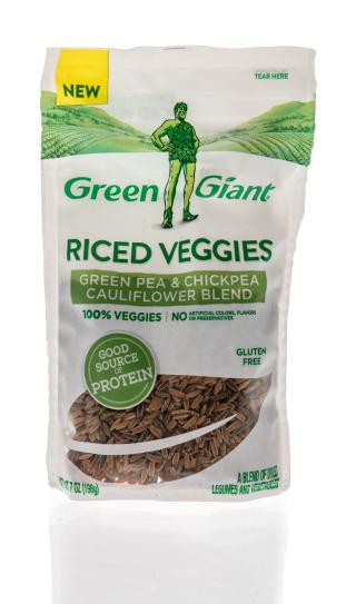 Riced veggies