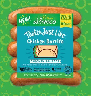 Al Fresco Tastes Just Like Chicken Sausages Main Image