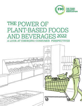 FMI Power of Plant-Based Foods and Beverages 2022