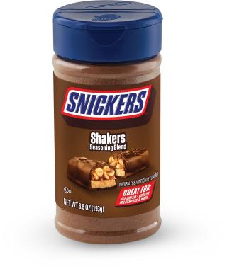 Snickers Shakers Seasoning Blend Main Image