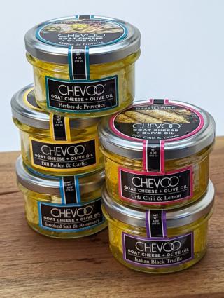 Chevoo Marinated Goat Cheese Main Image