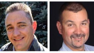 Ryan Voorhees and Mark Hawthorne