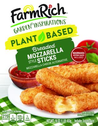 Farm Rich Plant-Based Cheese Sticks Main Image