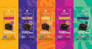 Lake Champlain Chocolates Plant-Based Truffle Bars Main Image