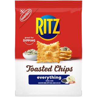 Ritz Toasted Chips Everything Main Image