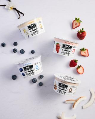 So Delicious 0g Added Sugar Coconut Yogurt Alternatives Main Image