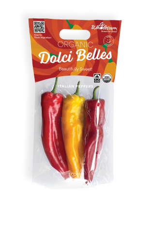 Wholesum Dolci Belles Italian Sweet Peppers Main Image
